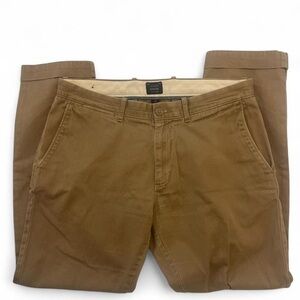 J Crew Stretch Men’s Tan Pants